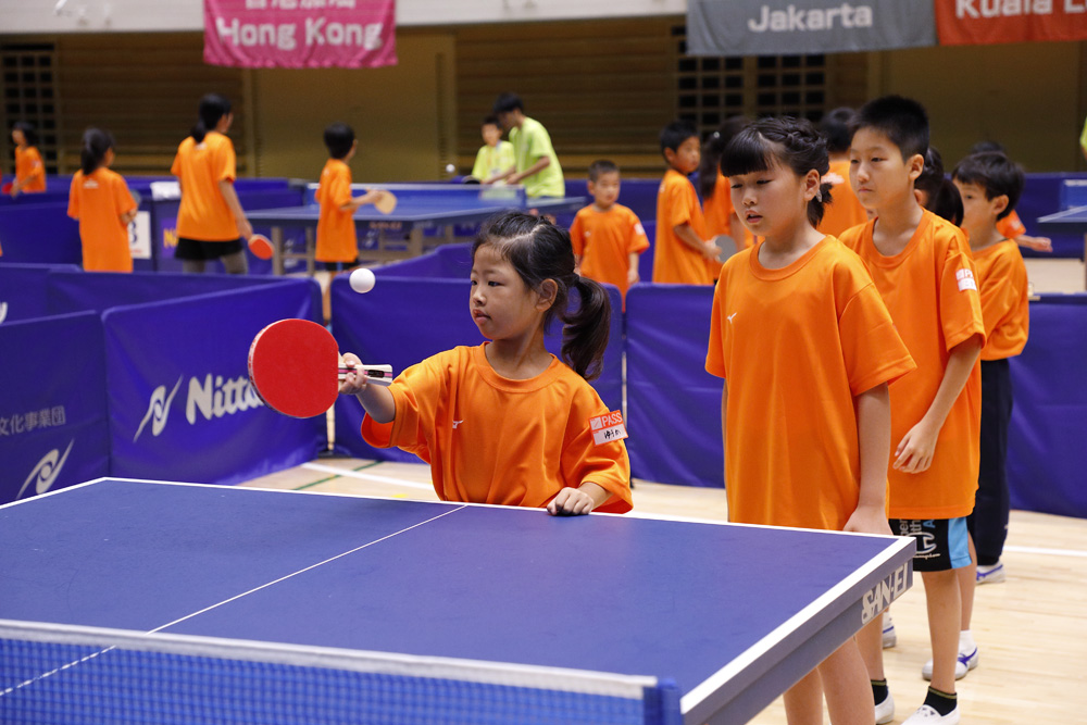 Fun Table Tennis Clinic