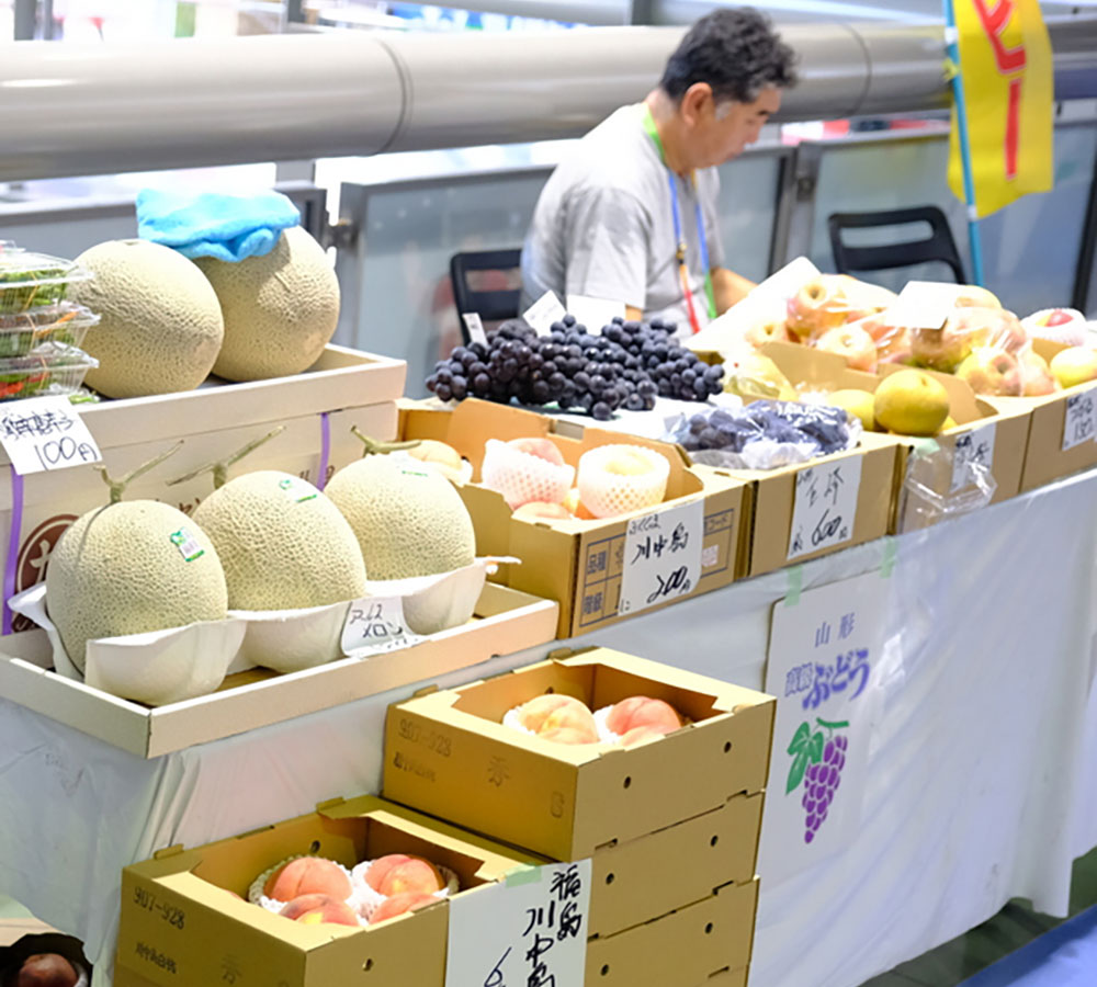 東北物産展