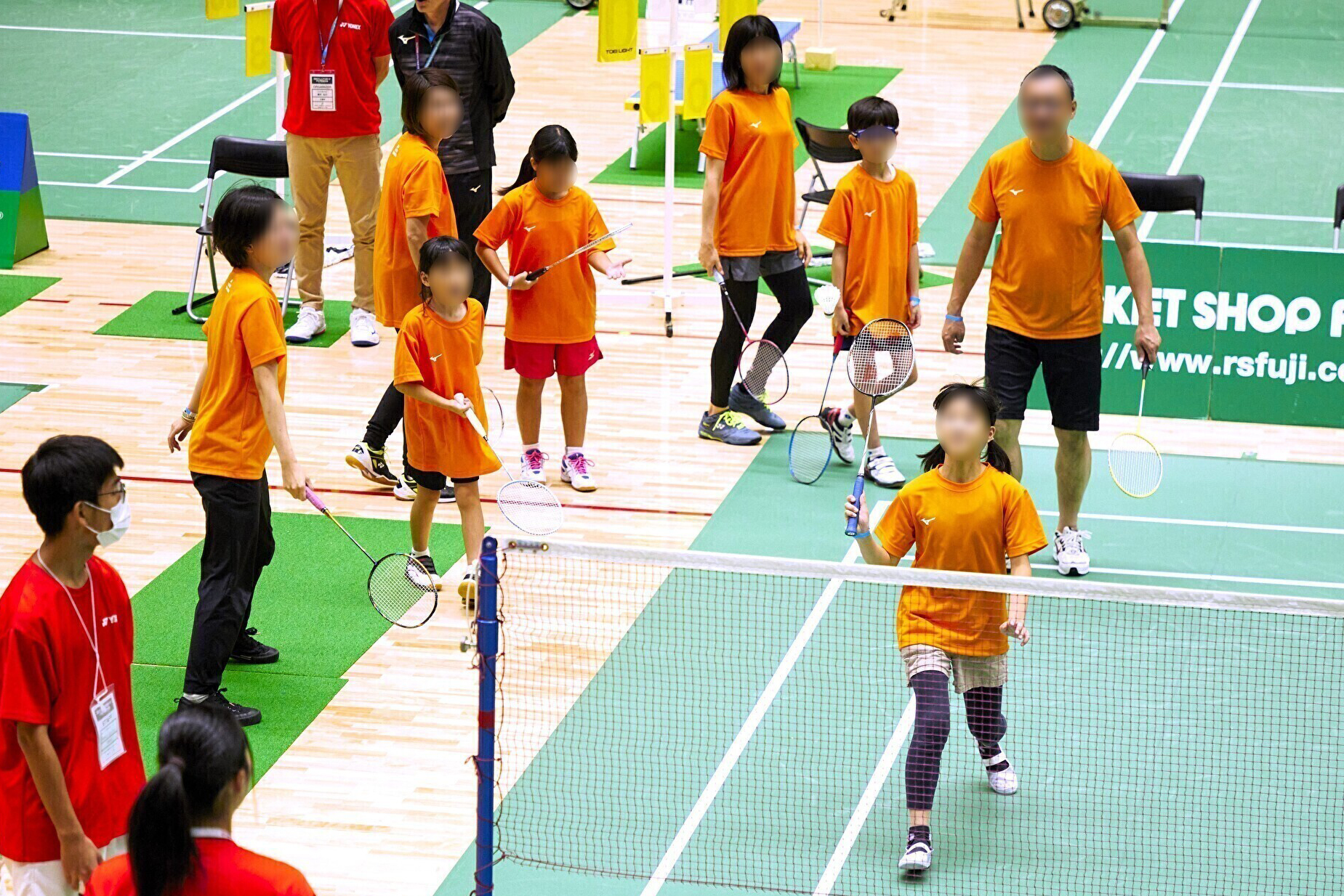 Family Badminton Clinic